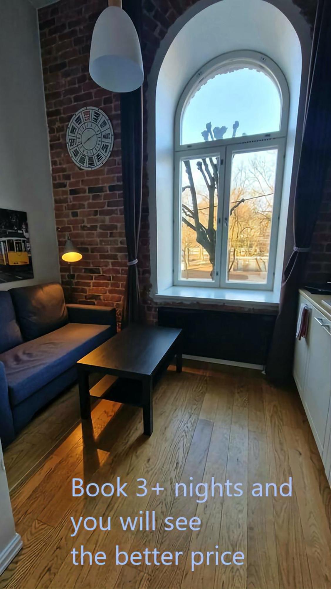 Cozy Two-Story Loft Apartments 6 Tallinn Exterior photo